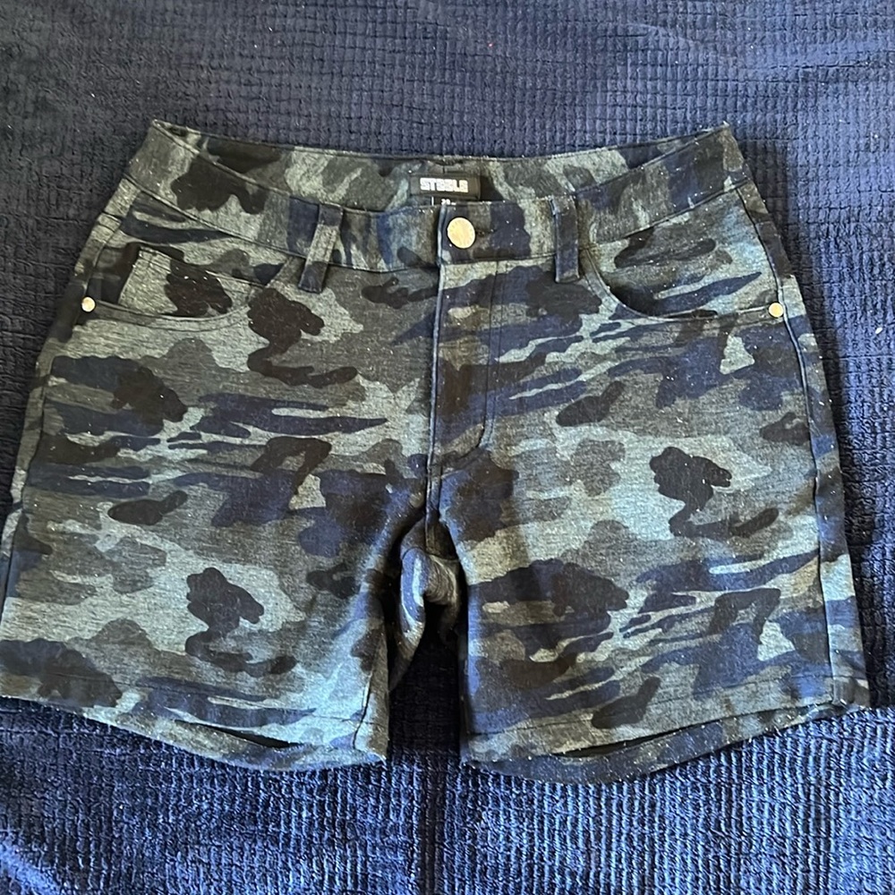 MEN’S ST33LE PRINTED STRETCH KNIT SHORT - 28